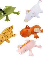 Wholesale High quality Plush Dinosaurs 4 Pack 10'' Long Kids Stuffed Animal Assortment Great Set Kids Stuffed Dino toys